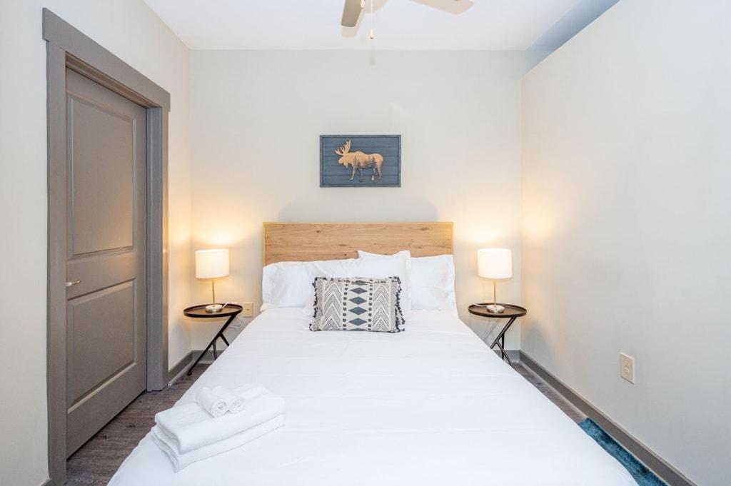 Urban 1br In Uptown Area With Gym And Balcony Apartamento Charlotte