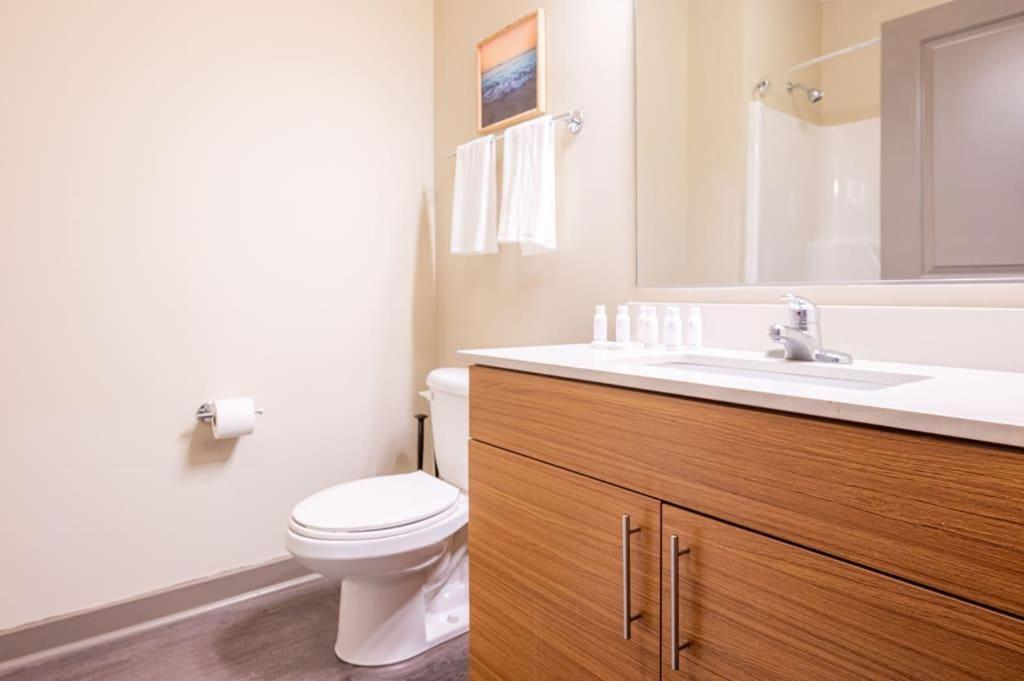 Urban 1br In Uptown Area With Gym And Balcony Apartamento